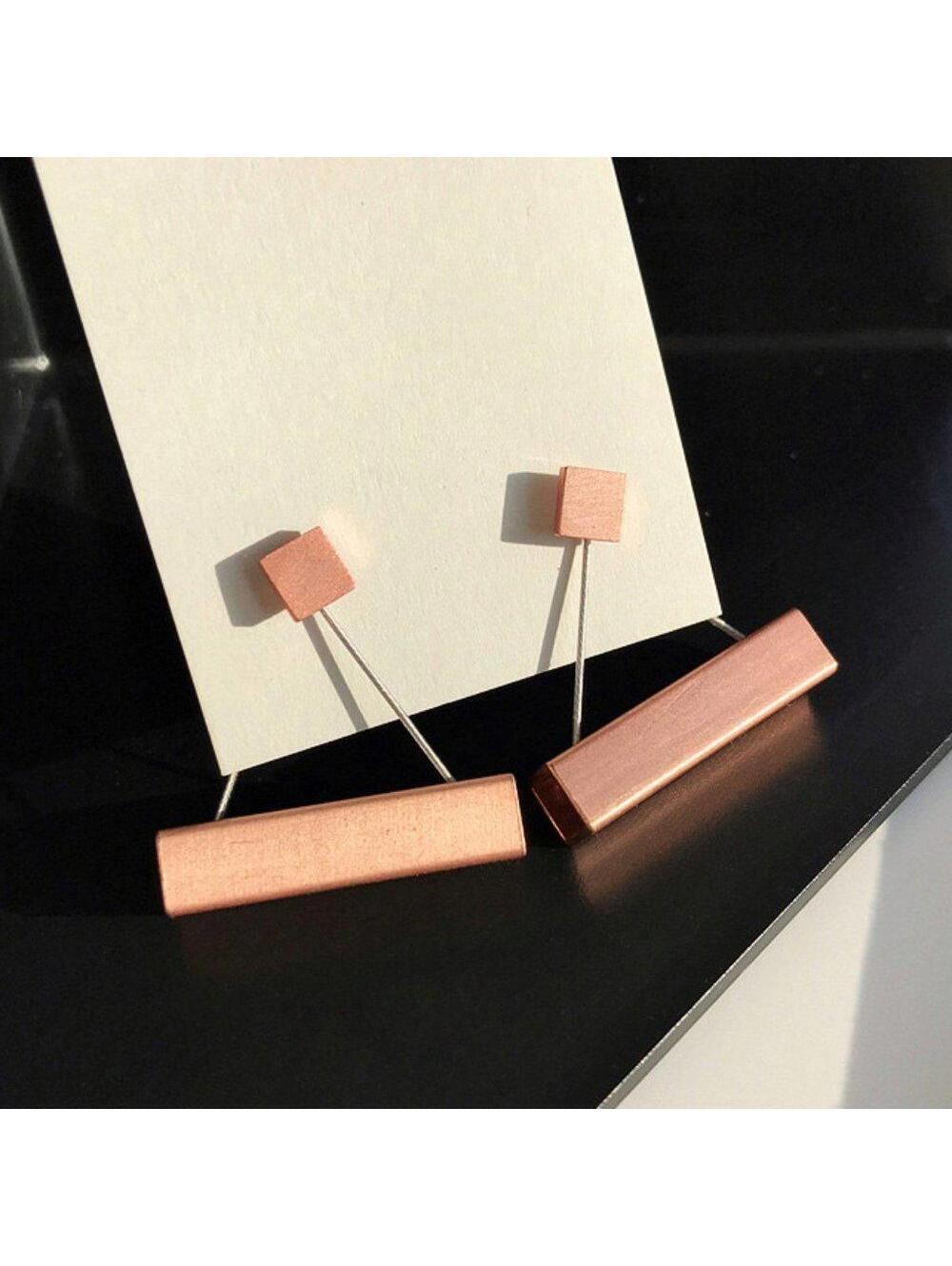COS Wire Metal Earrings